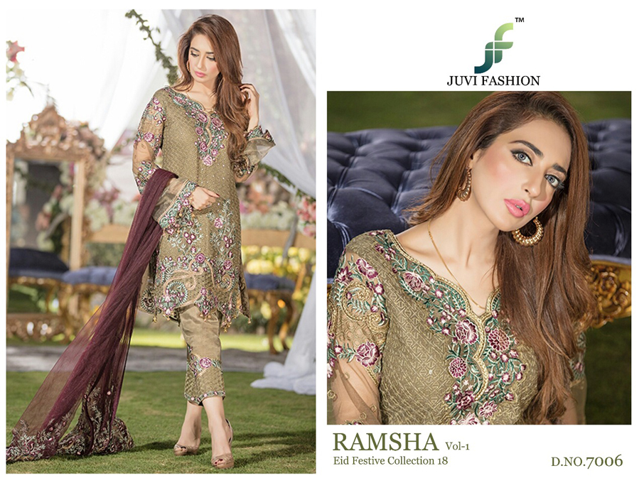Ramsha Vol-1 Juvi Fashion Pakistani Salwar Kameez Ramsha Vol-1 Juvi Fashion Pakistani Salwar Kameez